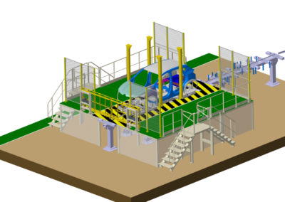 PLATAFORMAS Y PUERTAS DE SEGURIDAD